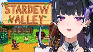【Stardew Valley】My first time farming やったことないタイプのゲームをやってみよう４【NIJISANJI EN￤Meloco Kyoran】