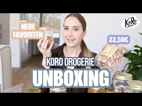 KORO UNBOXING | New & Old Favorites