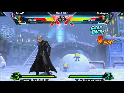 TNC11 - EcksYZ vs DRS Shakugan - UMvC3