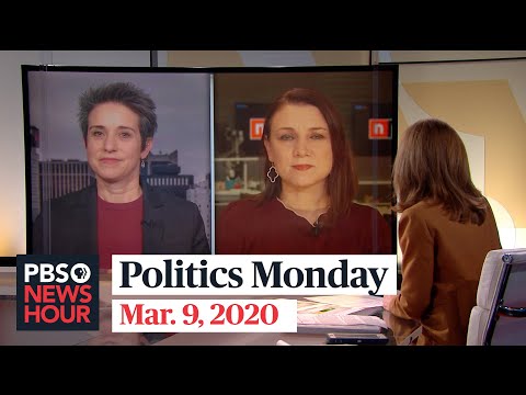 塔瑪拉-基思和艾米-沃爾特談冠狀病毒政治、密歇根州初選利害關係。 (Tamara Keith and Amy Walter on coronavirus politics, Michigan primary stakes)