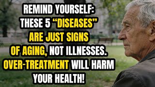 Remind Yourself: These 5 “Diseases” Are Just Signs of Aging, Not Illnesses!