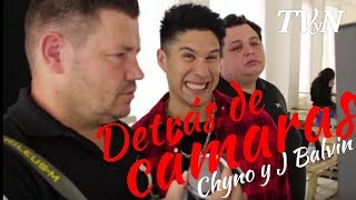 En exclusiva el detrás del cámaras de lo nuevo de Chyno y J Balvin, El Peor