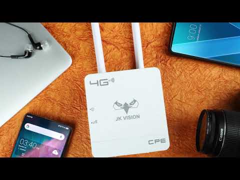JK Vision 4g Sim Card Router