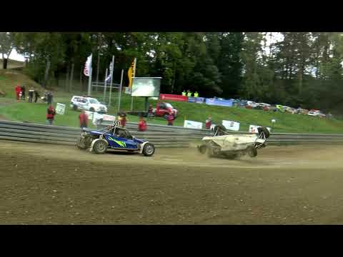 Autocross -DM  Finallauf - Überschlag
