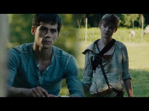 Newt talks to Thomas about Alby [The Maze Runner]