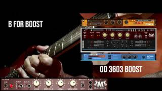 Video thumbnail for Amplifikation Matchlock Rack Extension -  Clean, Crunch Boost with Tremolo by Kuassa