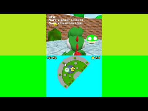 SM64DS - TotDS showcase: Improved 1-Up Mushroom model
