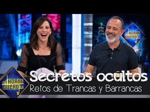 Malena Alterio y Javier Gutiérrez destapan sus secretos con Trancas y Barrancas - El Hormiguero 3.0