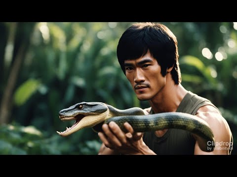 Wild Jungle Warriors: Bruce Lee vs. Snakes