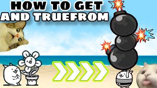 The battle cats | how to get flower cat and true form