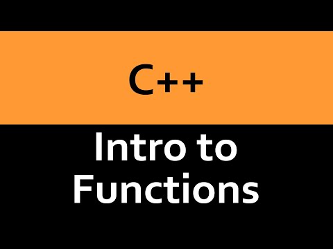 C++ the Definition and Calling of Functions - Access 2 Learn