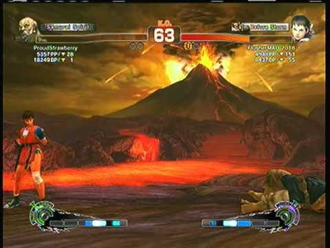 SSFIVAE: Gouken (ProudStrawberry) vs. Sakura (FlusherMAO 2018)  SD