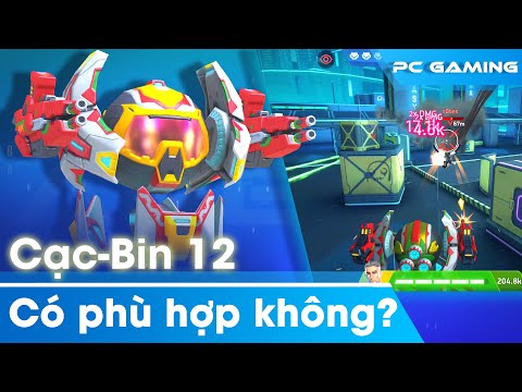 Mech Arena VN# 684| Surge Cạc Bin 12 - Surge Carbine 12