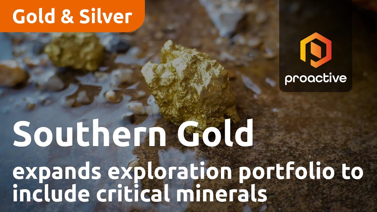 Southern Gold expands exploration portfolio to include critical minerals