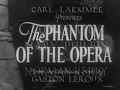 The Phantom of the Opera (1925) 1080p BluRay Full Movie