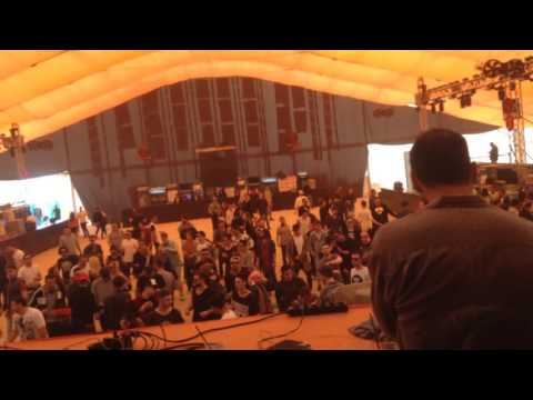 SETH TROXLER b2b BAS IBELLINI @ SUNWAVES 19 playing Music Is The Answer