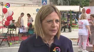 ΓΙΟΡΤΗ ΖΩΗΣ ΣΤΗΝ ΚΕΝΤΡΙΚΗ ΠΛΑΤΕΙΑ ΛΑΡΙΣΑΣ ΓΙΑ ΤΗΝ ΠΑΓΚΟΣΜΙΑ ΗΜΕΡΑ ΕΘΕΛΟΝΤΗ ΑΙΜΟΔΟΤΗ 13 06 2025
