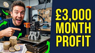 Running 3D Printing Service Business From Home — UK Blueprint - low-cost business idea
