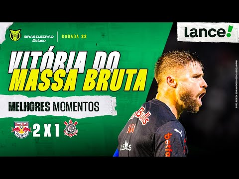 RED BULL BRAGANTINO 2 X 1 CORINTHIANS - MELHORES MOMENTOS - BRASILEIRÃO 2025 - 32ª RODADA