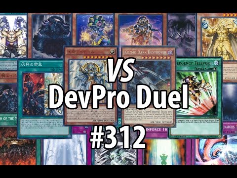 Yu-Gi-Oh! DevPro Duel #312 - Vassal Monarchs vs. Kozmo (NOV 9, 2015)