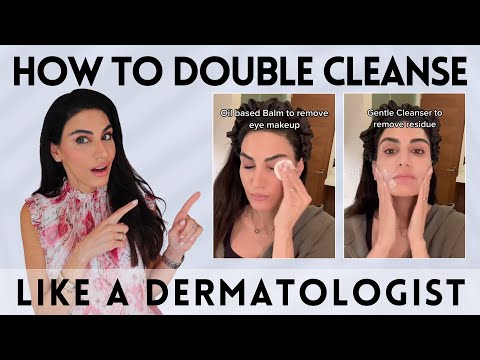 How to Double Cleanse like a Dermatologist