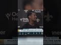 Michael Thomas and Jameis Winston speak on Thomas' return after injury⚜️ #shorts