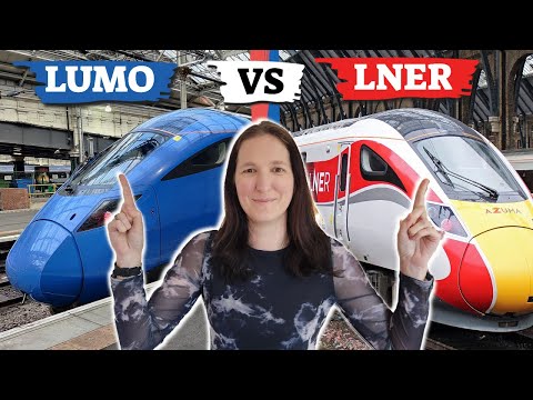 LUMO vs LNER London to Edinburgh and back Review