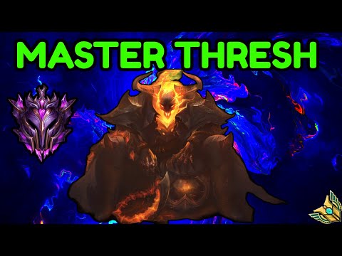 Master Thresh Gameplay vs Xerath - League of Legends [FULL GAME]