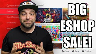 BIG Nintendo Switch eShop Sale Happening NOW!