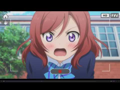 Maki stop filming me