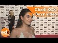 GQ Awards 2017 Charli XCX Tells How She Got The Guys For Boys Video