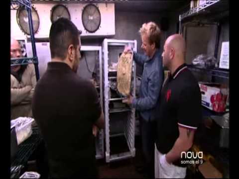 Pesadilla en la cocina 2x07 Jack's Waterfront