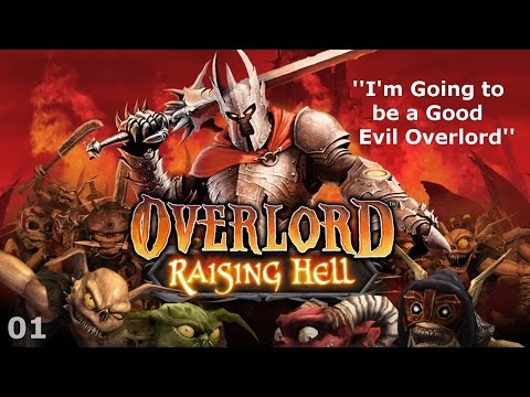overlord raising hell pc gameplay