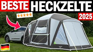 AUTO HECKZELTE kaufen: Top 3 Auto Heckzelte 2025 im Vergleich!