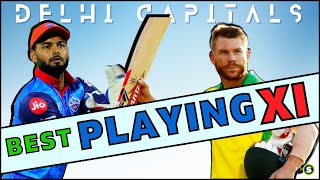 IPL 2023 : Delhi Capitals Playing XI 2023 | mini auction ipl