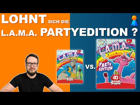 LAMA Partyedition - Braucht man die?