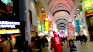 preview picture of video 'Hondori,Hiroshima（広島市,本通り）【Japanese Street Walking 03】'