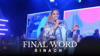SINACH:Final Word