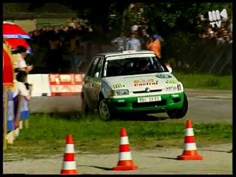 1996 Rajd Polski Stolfa Skoda Felicia
