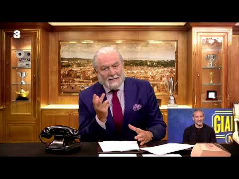 Tv8 Gialappa's Night - Aurelio De Laurentiis propone Mario Rui al PSG
