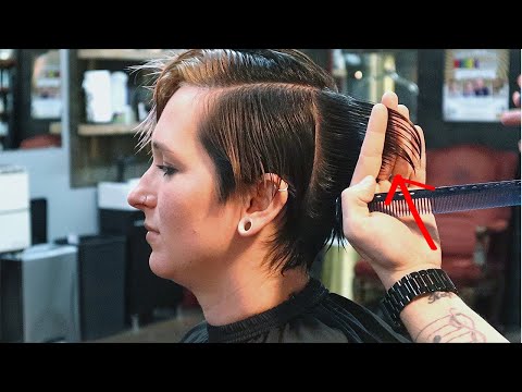 How to blend from an undercut!