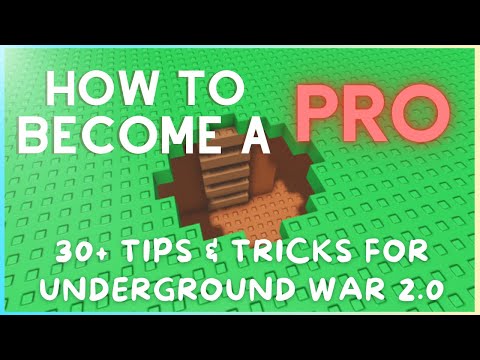 💯 HOW TO BECOME A PRO AT UNDERGROUND WAR 2.0 { 30+ TIPS TO GET BETTER! } || ROBLOX 💯