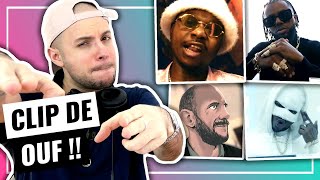Lefa - Incassable (Ft. Leto) | CLIP SUPERIEUR AU SON? | 1ÈRE ÉCOUTE | REACTION (2020)