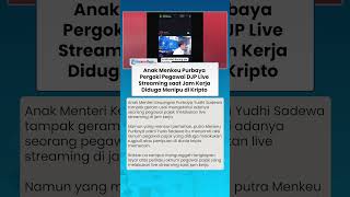 Pegawai Pajak Diduga Lakukan Penipuan di Kripto! Ketahuan Anak Menkeu Purbaya saat Live di Jam Kerja