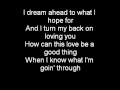3 Doors Down - Let me Go (Lyrics)