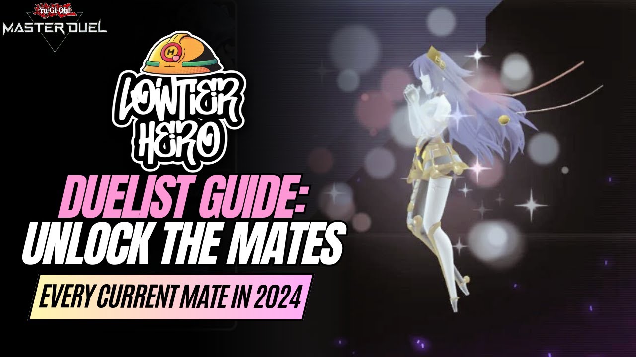 Every Mate In Yu-Gi-Oh Master Duel | How To Unlock Every Mate