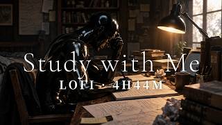 【Study with me】簿記・ITパスポート・FP 資格勉強配信｜4時間44分 Lo-fiカフェBGMで集中作業