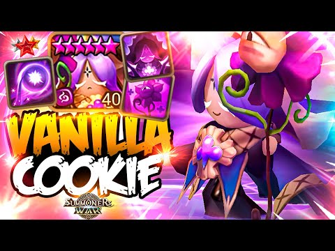 New META Stripper? Dark Pure Vanilla Cookie in Summoners War