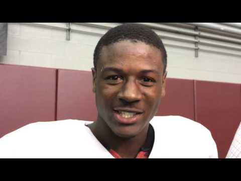 Rashad Fenton likes role at cornerback for USC