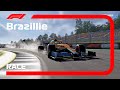 Wie wint er in een wisselvallig brazillië? | DutchF1League